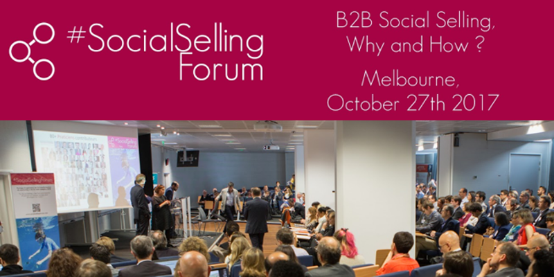 #SocialSellingForum Melbourne